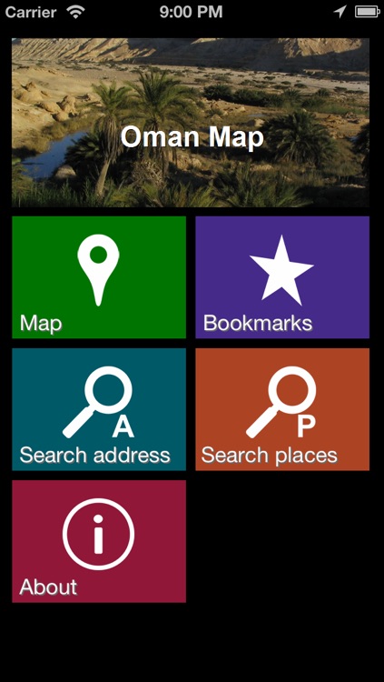 Offline Oman Map - World Offline Maps