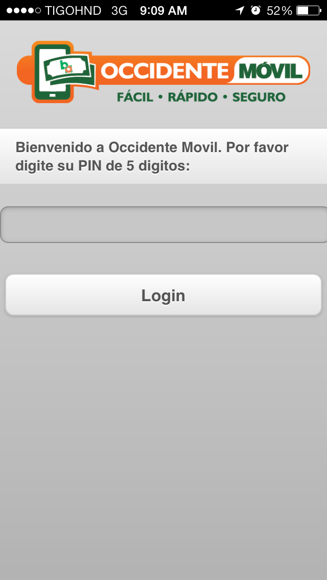 How to cancel & delete OCCIDENTE MOVIL from iphone & ipad 1