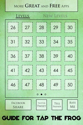 Guide for Tap The Frog screenshot 4