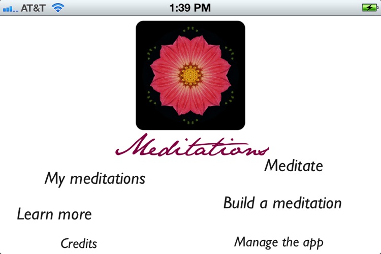 Meditations