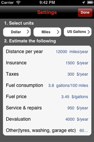 My Taximeter screenshot 3