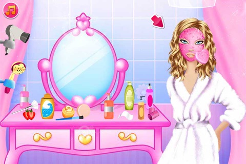 College Girl Makeover & Dress Up screenshot 4