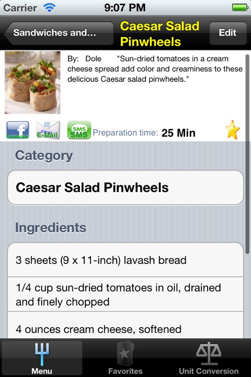 A Recipes