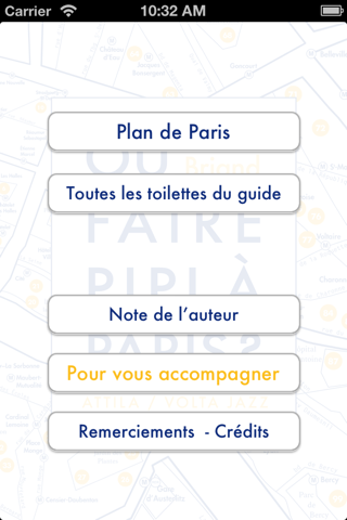 Où faire pipi à Paris ? screenshot 2