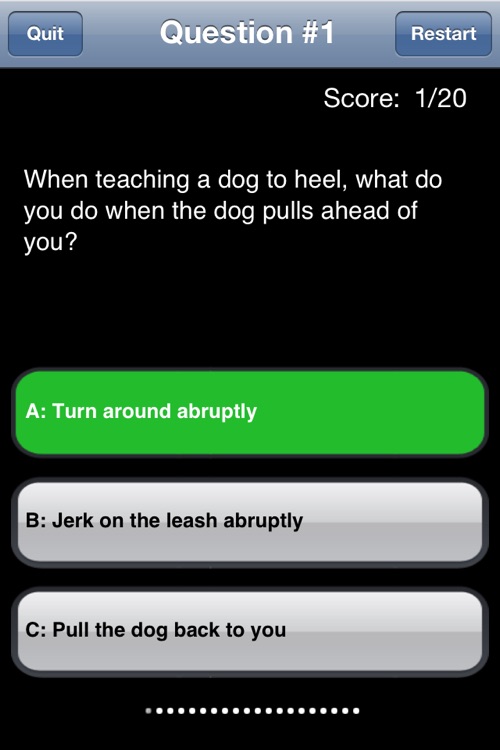 Dog Training screenshot-3