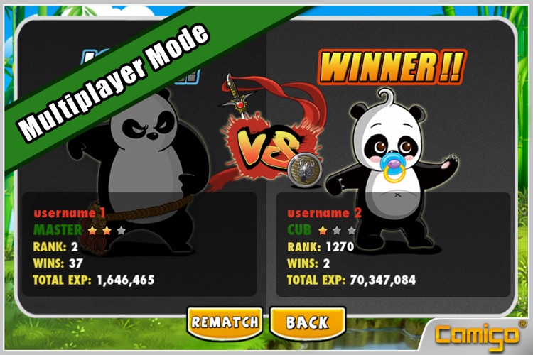 MeWantBamboo - Become The Master Panda