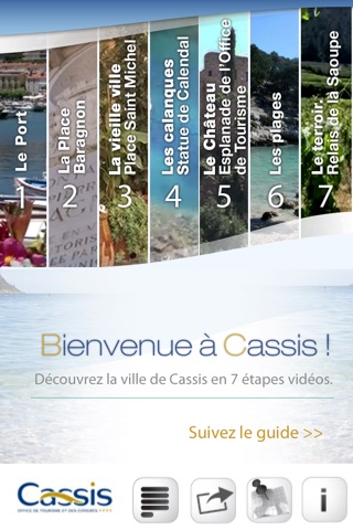 Visit Cassis Online screenshot 2