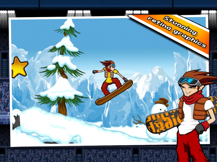iStunt 2 HD - Snowboard
