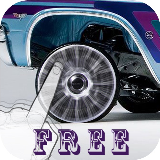 Spinners Free Icon