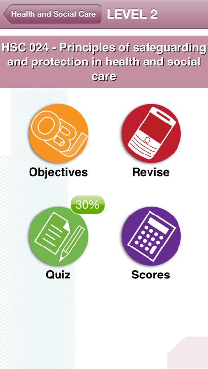 Health and Social Care Diploma Level 2 Course Companion App