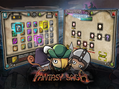 Clique para Instalar o App: "Fantasy Saga"
