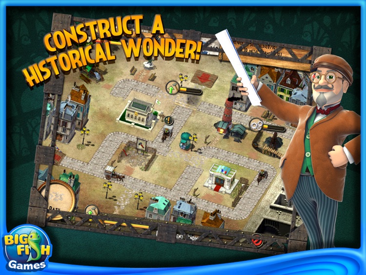 Monument Builders: Eiffel Tower HD screenshot-3