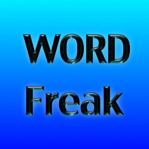 The WORD Freak icon