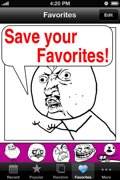 Rage Comics. screenshot-4