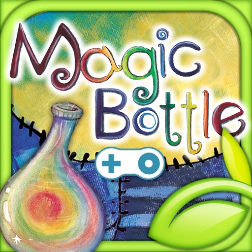 Magic Bottle - An Interactive Story Game book icon