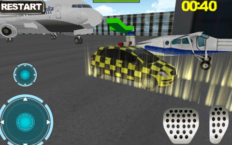 Ultra 3D Airport Car Parking screenshot 2