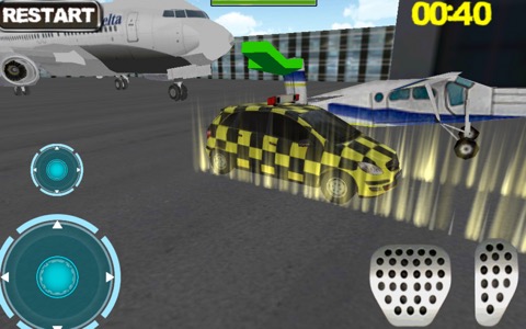 Ultra 3D Airport Car Parkingのおすすめ画像2