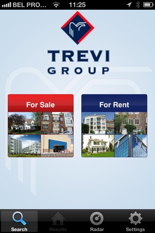 Trevi App screenshot 2