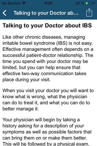 IBS and CC Info from IFFGD screenshot 3