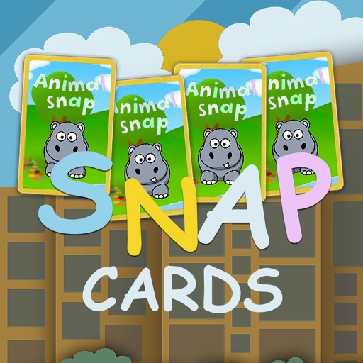 Animal Snap Cards iOS App