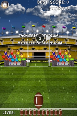 A Super football flick home run free screenshot 4