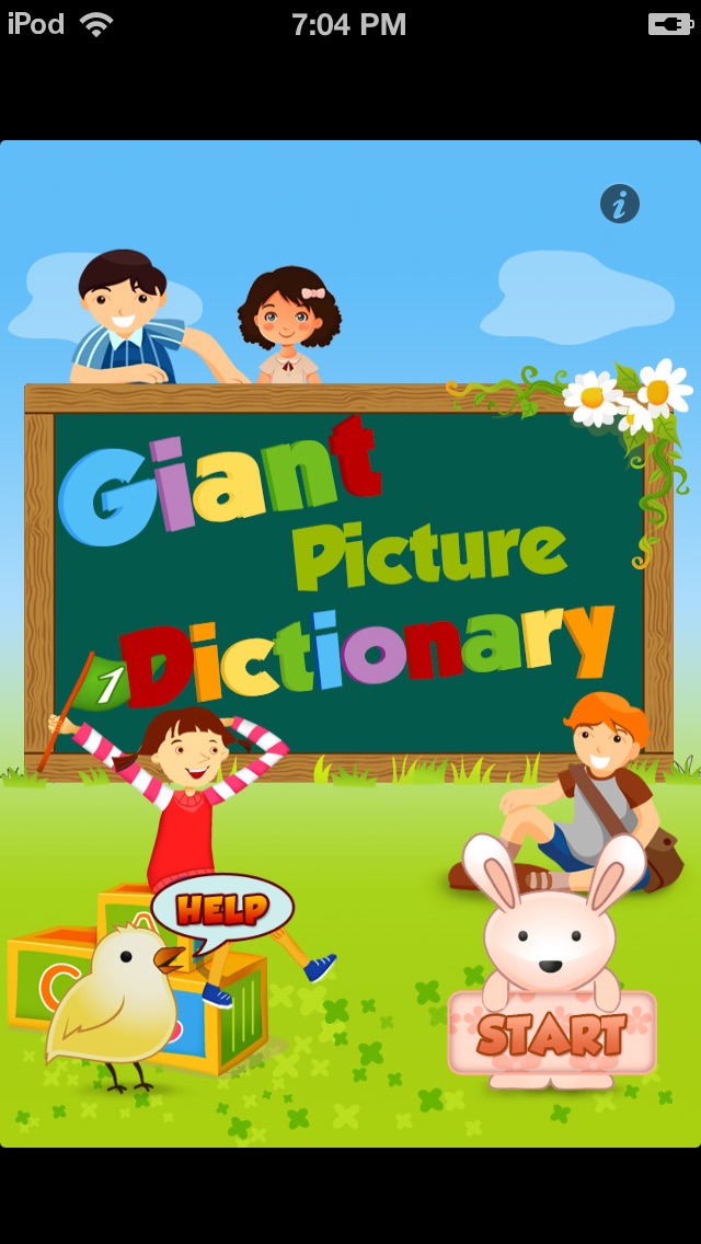 giant picture dictionary