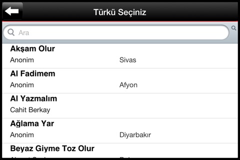 Saz Aşığı screenshot 2