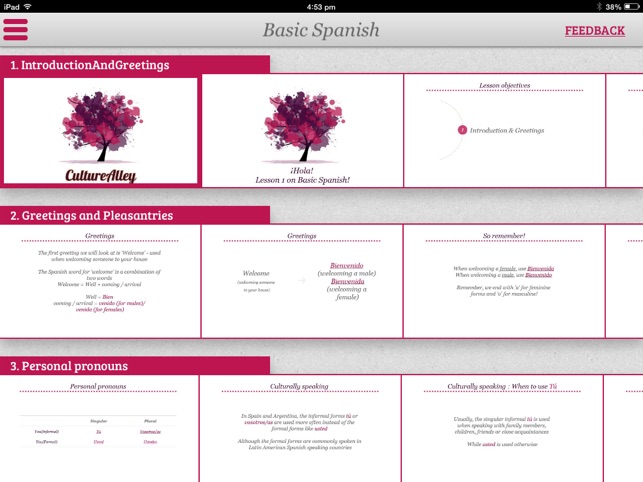 Learn Spanish With CultureAlley(圖1)-速報App