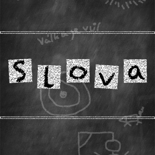 Křídová slova icon