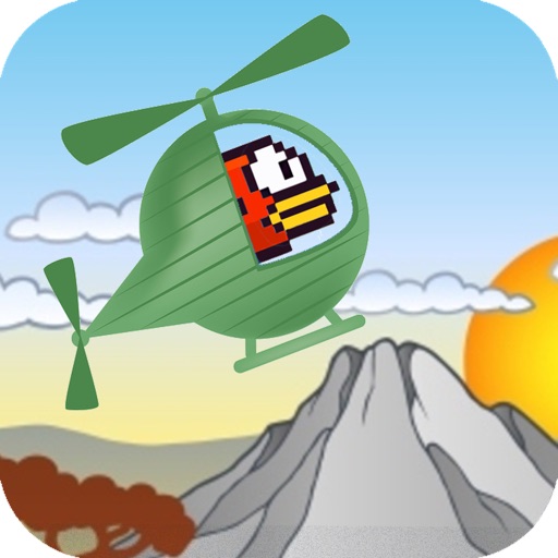 Chopper Bird - Flappy Edition icon
