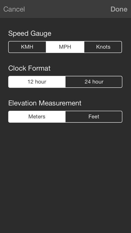 Propel - Speedometer