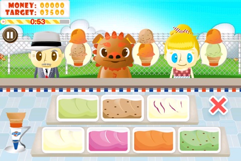 Tap Ice Cream BLUE SEAL screenshot 3
