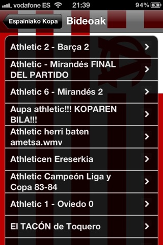 Athletic - Barça screenshot 2