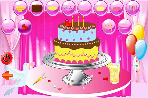Cake Maker For Kids screenshot 3