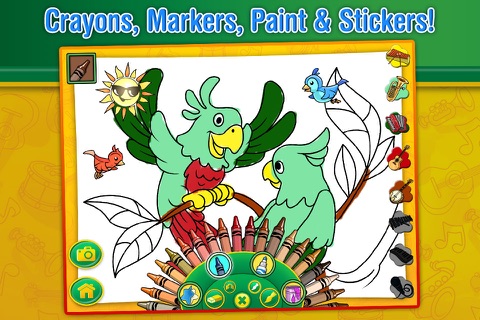 Crayola Color, Draw & Sing screenshot 3