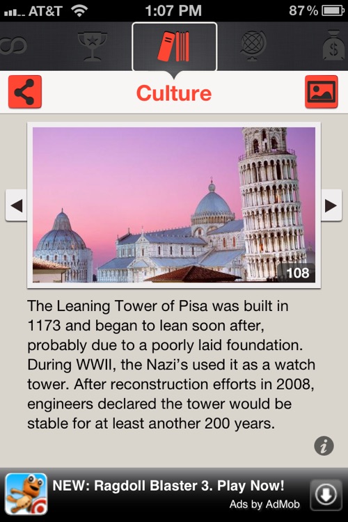 Country Facts Italy - Italian Fun Facts and Travel Trivia