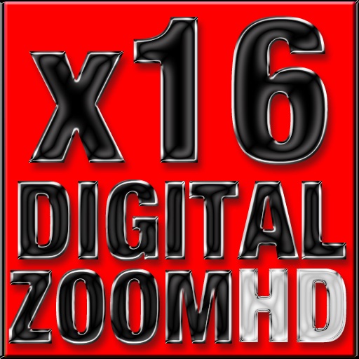 16x Digital Zoom HD icon
