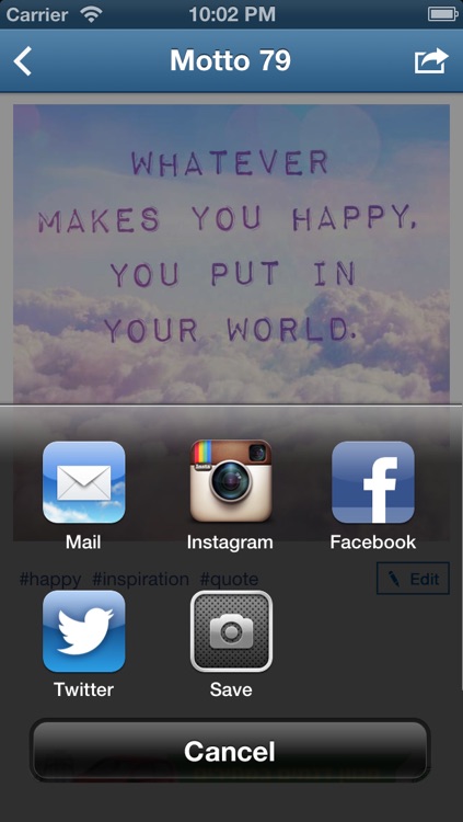 Pic-A-Motto™ - Motivation, Inspiration and Slogan collection screenshot-3