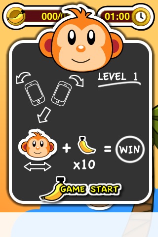 Monkey Run Free screenshot 2