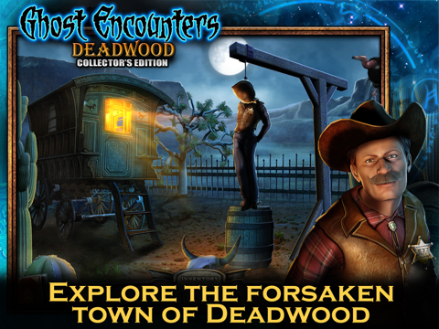 Ghost Encounters: Deadwood HD - A Hidden Object Adventure screenshot 2