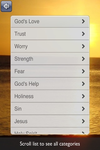 Promises from the Bible screenshot 2