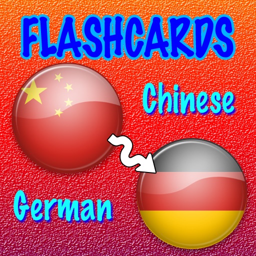 Chinese German Flashcards icon