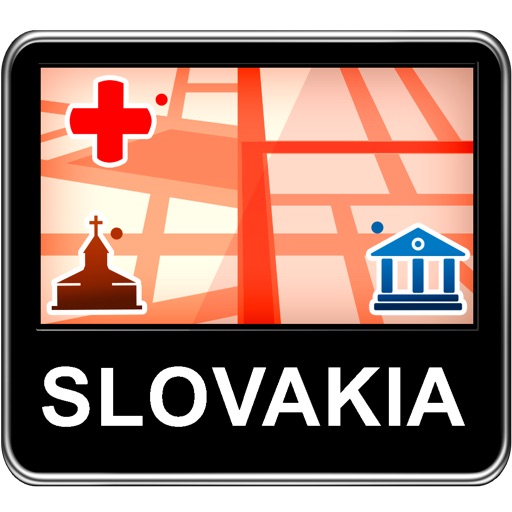 Slovakia Vector Map - Travel Monster icon