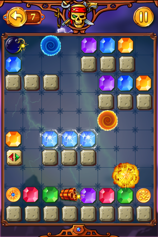 Legend of Talisman: Match-3 Physics Puzzle Crush screenshot 2