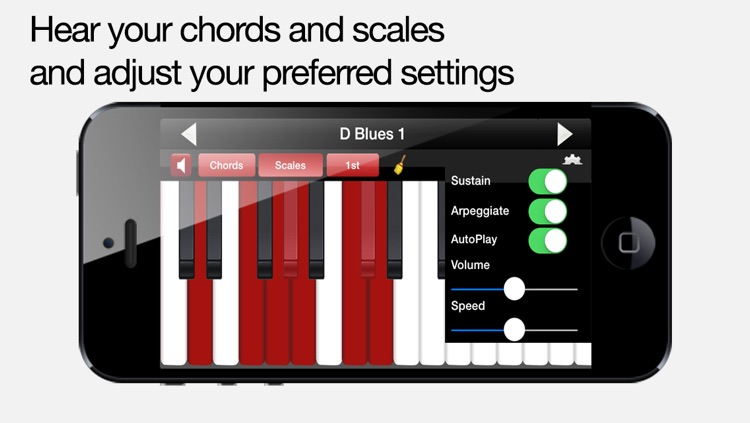 Piano Chords & Scales Free screenshot-4