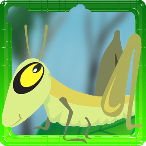 A Cricket Dash And Jump Lite - Don't Stay Or Make Jump Twodots Or It Might Rain With Rocks icon