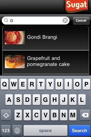 iRecipe screenshot 3