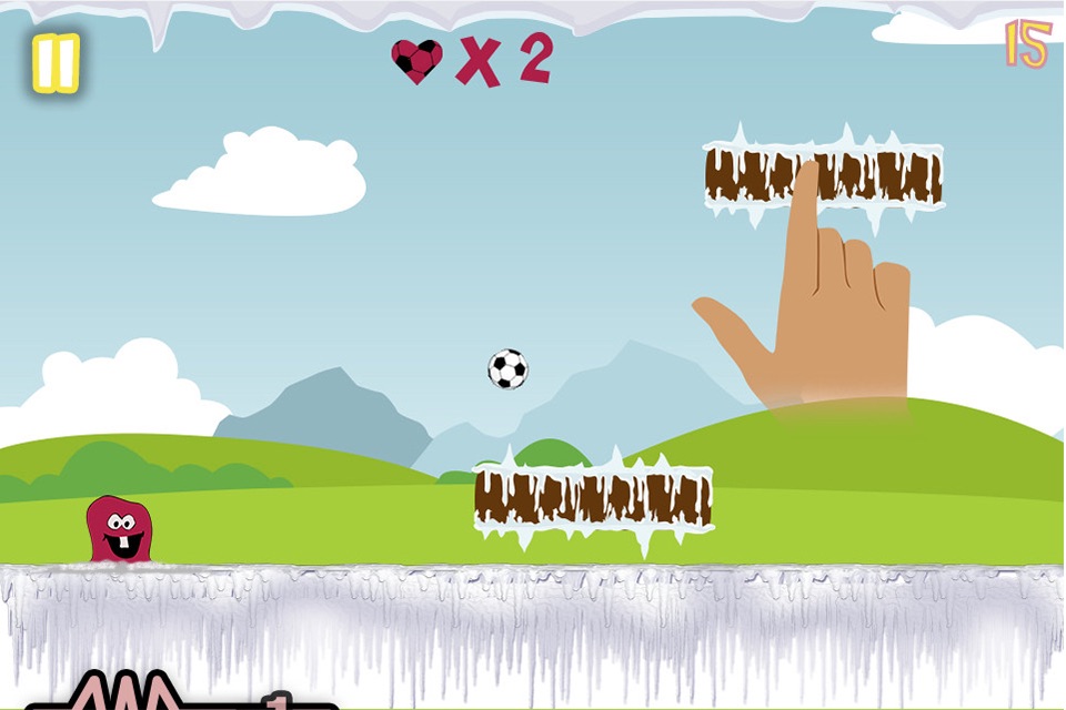 Jelly Kick screenshot 2