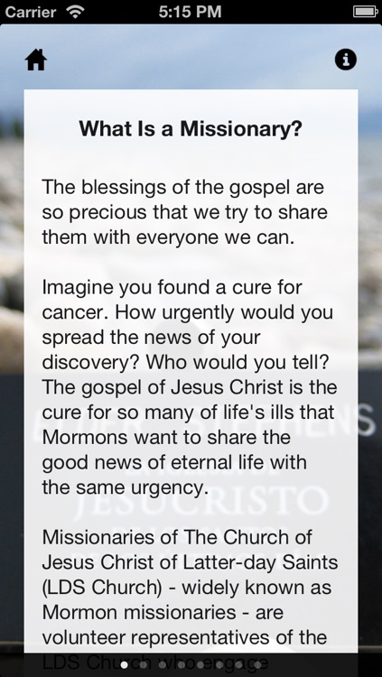 LDS Missions