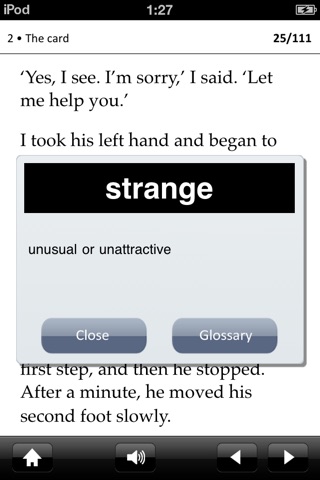 The Elephant Man: Oxford Bookworms Stage 1 Reader (for iPhone) screenshot 3